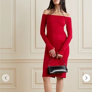 Alice and Olivia red dress